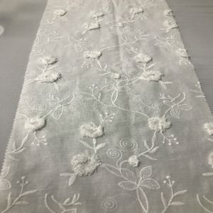 3D katoenen oogje stof